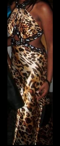 Leopard gown - Picture 2 of 7